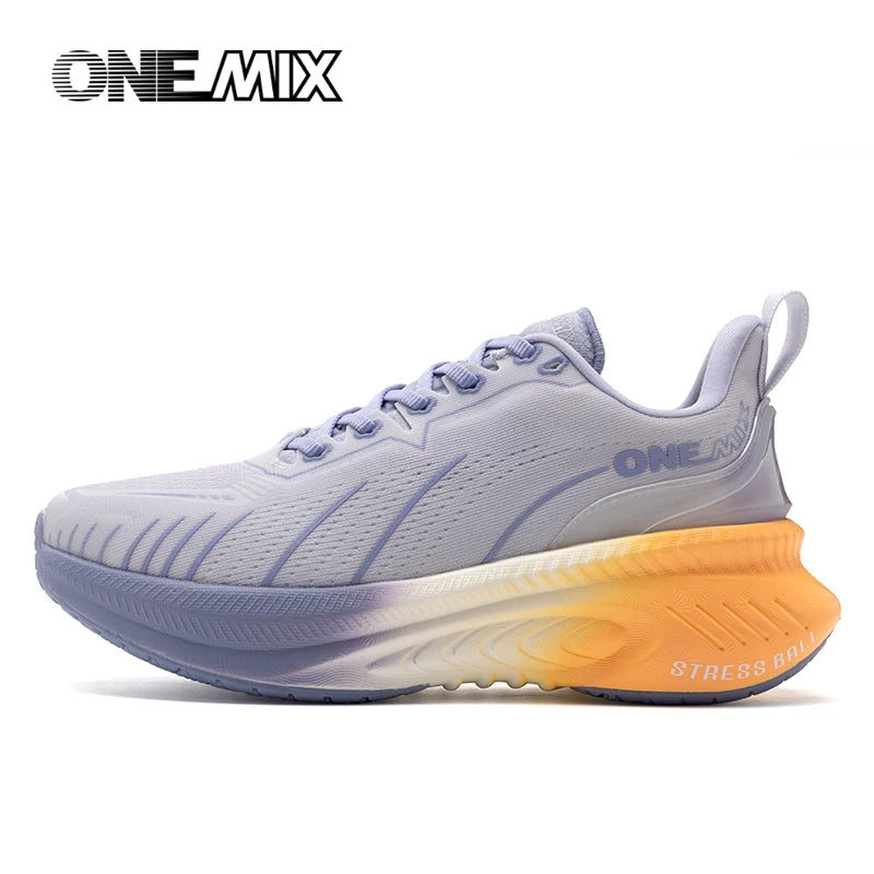 ONEMIX Scarpe Da Corsa Ammortizzate Uomo Antiscivolo Per Esterno Runner Scarpe Da Ginnastica Sportive