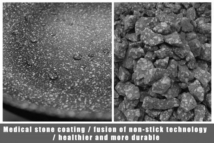 Padella antiaderente padella Wok padella per bistecca domestica Pancake fornello a induzione fornello a gas pentola speciale padella antiaderente durevole