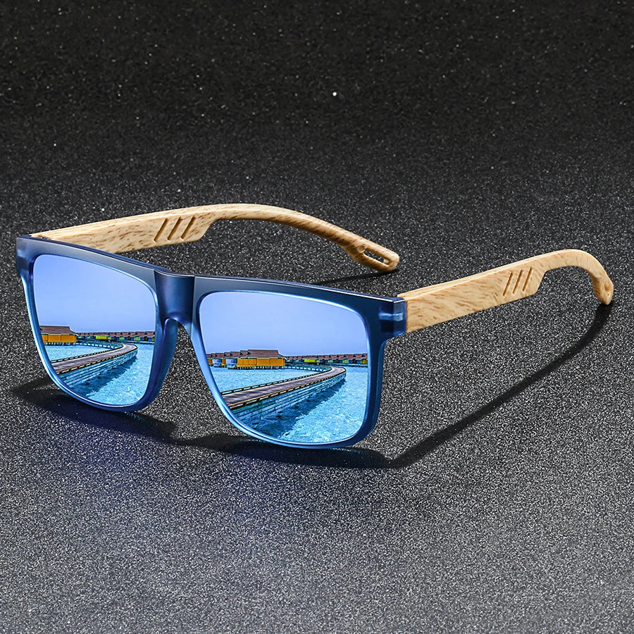 Occhiali Da Sole Quadrati Classici Alla Moda Unisex Leggeri E Protettivi Ideali Per Guida Pesca Corsa Tempo Libero