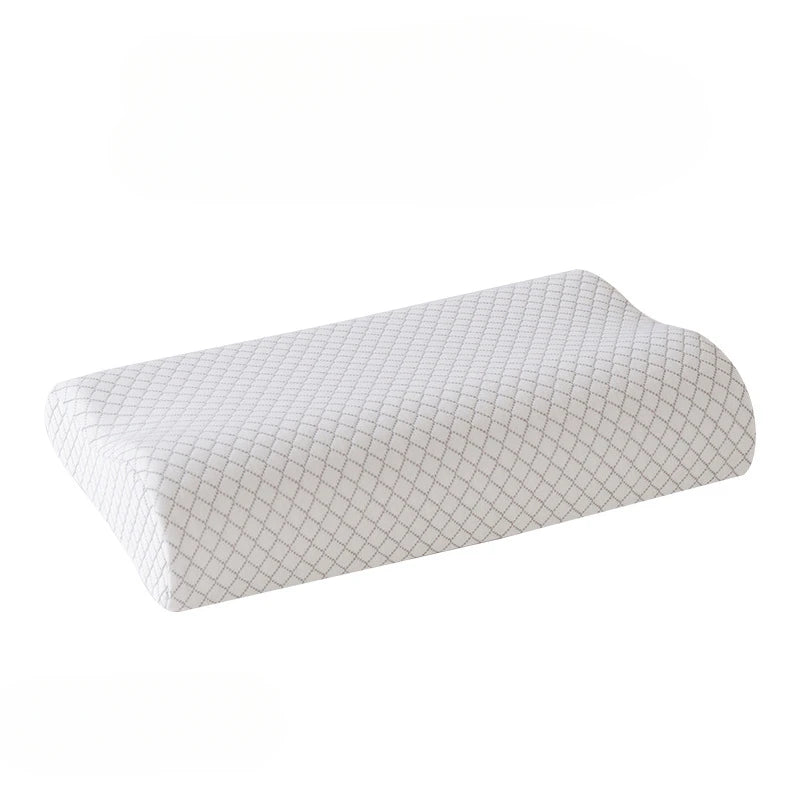Cuscino Lungo In Memory Foam Ortopedico Per Dormire Con Protezione Del Collo Premaman A Forma Lunga Rimbalzo Lento