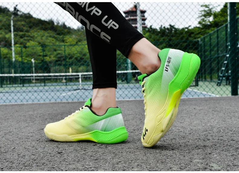 Scarpe Da Badminton Uomo Resistenti Traspiranti Esterno Interni Grandi Dimensioni Pallavolo Professionali Originali Ragazzi