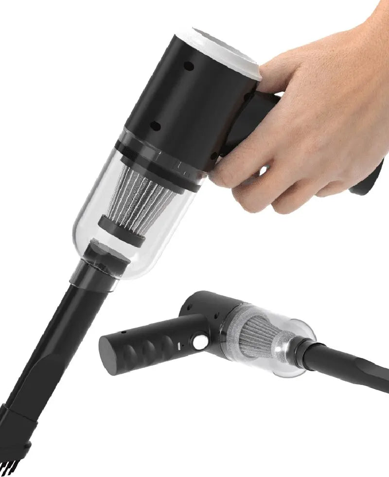 Aspirapolvere Senza Fili Per Auto 9000 Pa Potente Ricarica USB Portatile Umido E Secco Per Casa