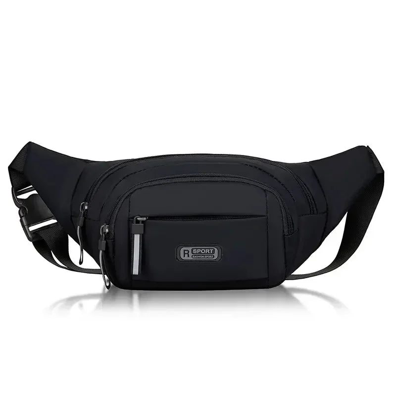 Marsupio Da Uomo In Tela Ultra Sottile Antifurto Per Corsa All Aperto Unisex Sportivo