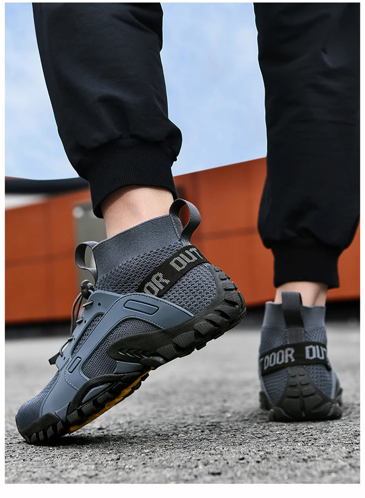 Scarpe Da Trekking Traspiranti Uomo Donna Copriscarpe Esterno Per Escursionismo Pesca Outdoor Sportive