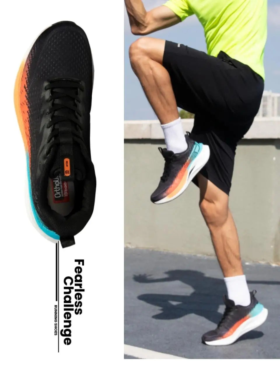 Baasploa Scarpe Da Corsa Uomo Traspiranti Leggere Con Piastra In Carbonio Antiscivolo Per Maratone Professionali