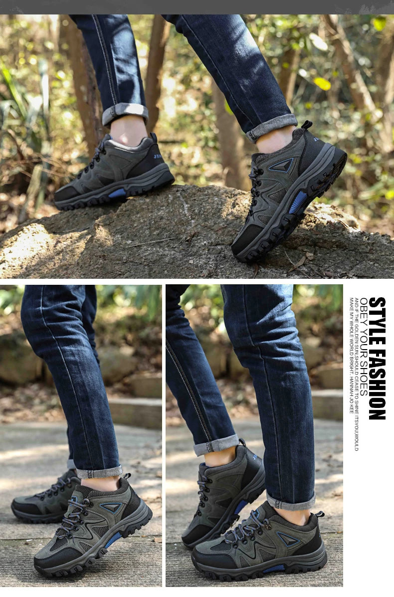 Scarpe Da Trekking Da Uomo Antiscivolo In Mesh Traspirante Per Tutti I Terreni Outdoor Scarpe Sportive Per Ciclismo