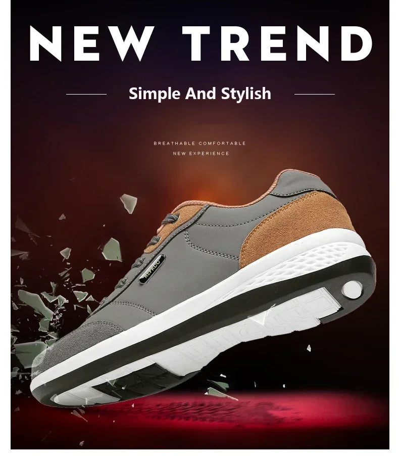 Scarpe Da Uomo Leggere E Comode Antiscivolo Sneakers Da Corsa Scarpe Da Ginnastica Basse Resistenti All Usura