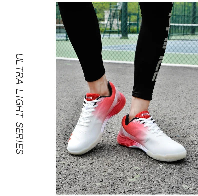 Scarpe Da Badminton Uomo Resistenti Traspiranti Esterno Interni Grandi Dimensioni Pallavolo Professionali Originali Ragazzi