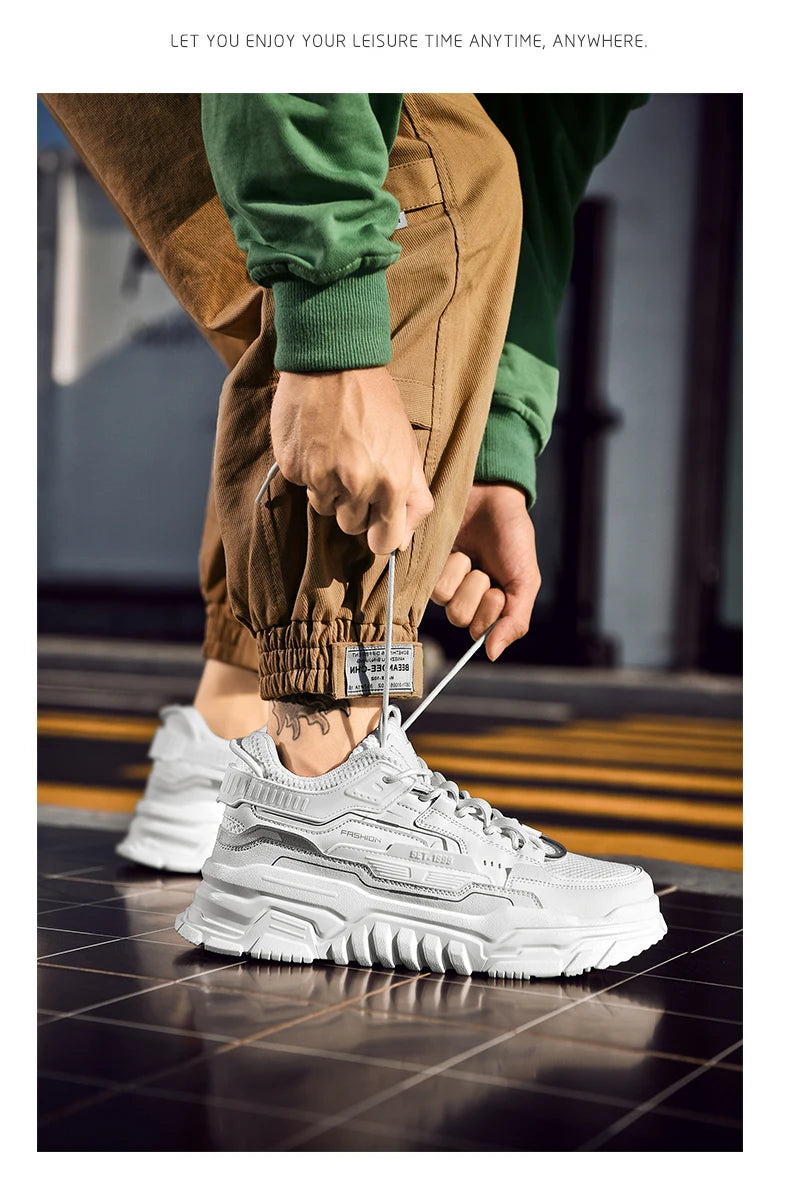 Scarpe Da Uomo Sneakers Tenis Di Lusso Traspiranti Scarpe Casual Da Corsa Moda Trainer Race