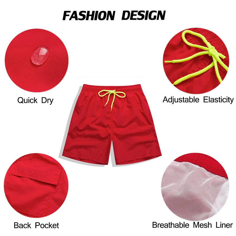 Pantaloncini Da Nuoto Uomo Fatifer Estivi In Nylon Con Liner Mesh E Coulisse Asciugatura Rapida Per Surf