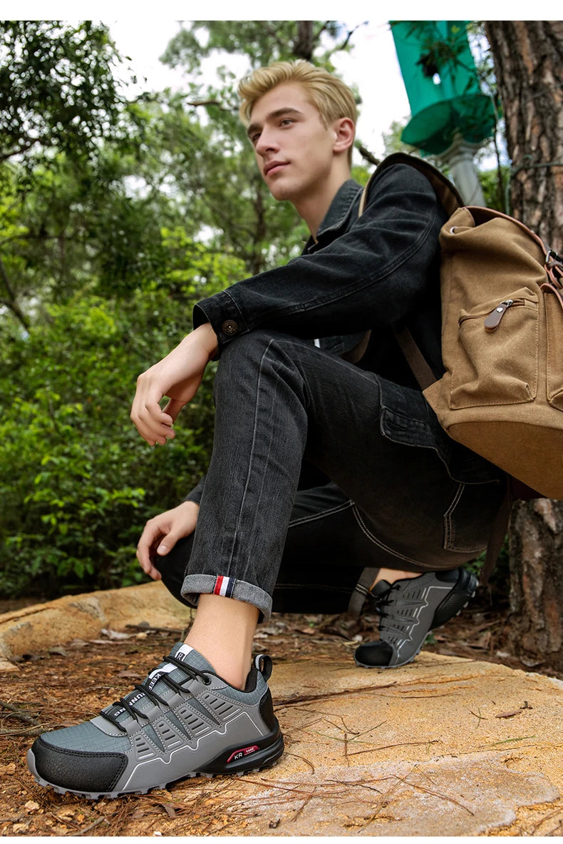 Scarpe Da Trekking Impermeabili Per Uomo Antiscivolo Da Caccia E Allenamento All Aperto Scarpe Da Passeggio Tattiche