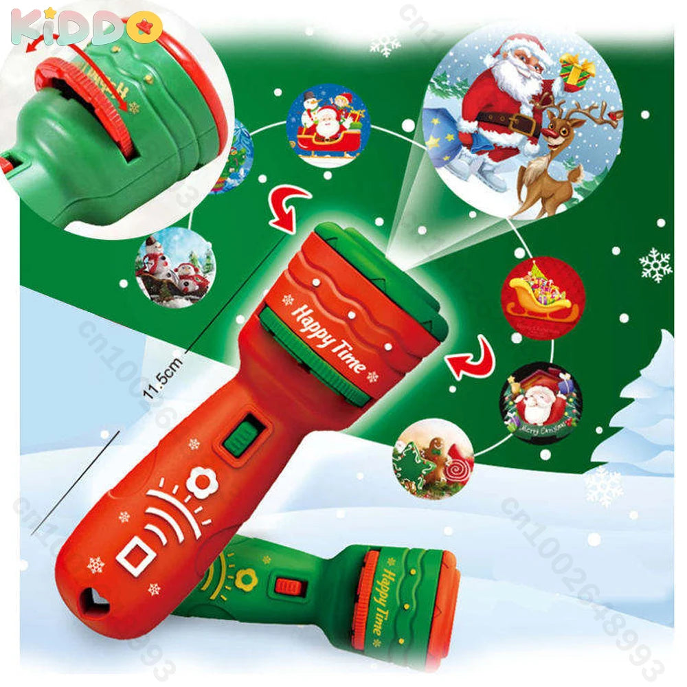 Proiettore Slide Story Machine Lampada Proiezione Bambini Giocattolo Educativo Buonanotte Regalo Natale Fantasia