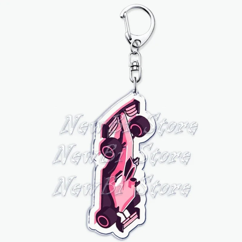 Portachiavi Con Ciondolo Per Auto Da Corsa Popolare Super Cool Per Accessori Borsa Gioielli Regali Fan Amici
