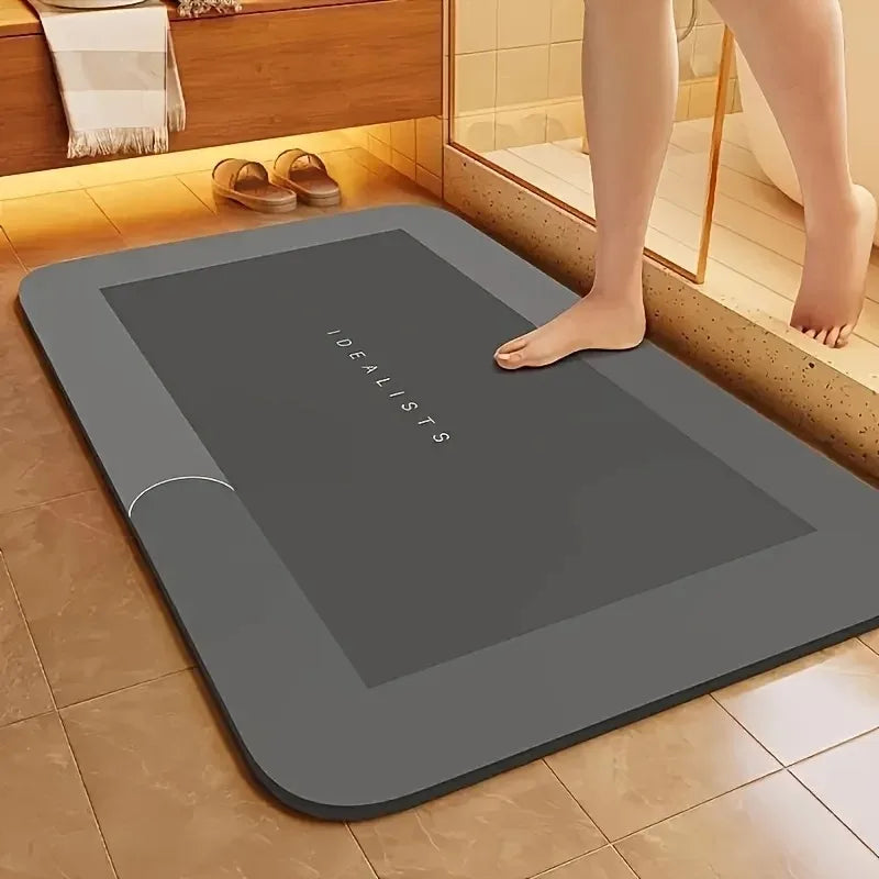 Tappetino Antiscivolo Bagno Ecologico Ad Alto Assorbimento Dacqua Per Doccia Cucina Zerbino Moquette
