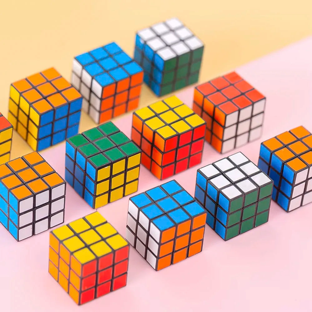 Cubo Magico Mini Da 3 Cm Per Bambini Confezioni Da 10 A 50 Pezzi Giochi Educativi Per Scuola Festa Di Compleanno Regalo