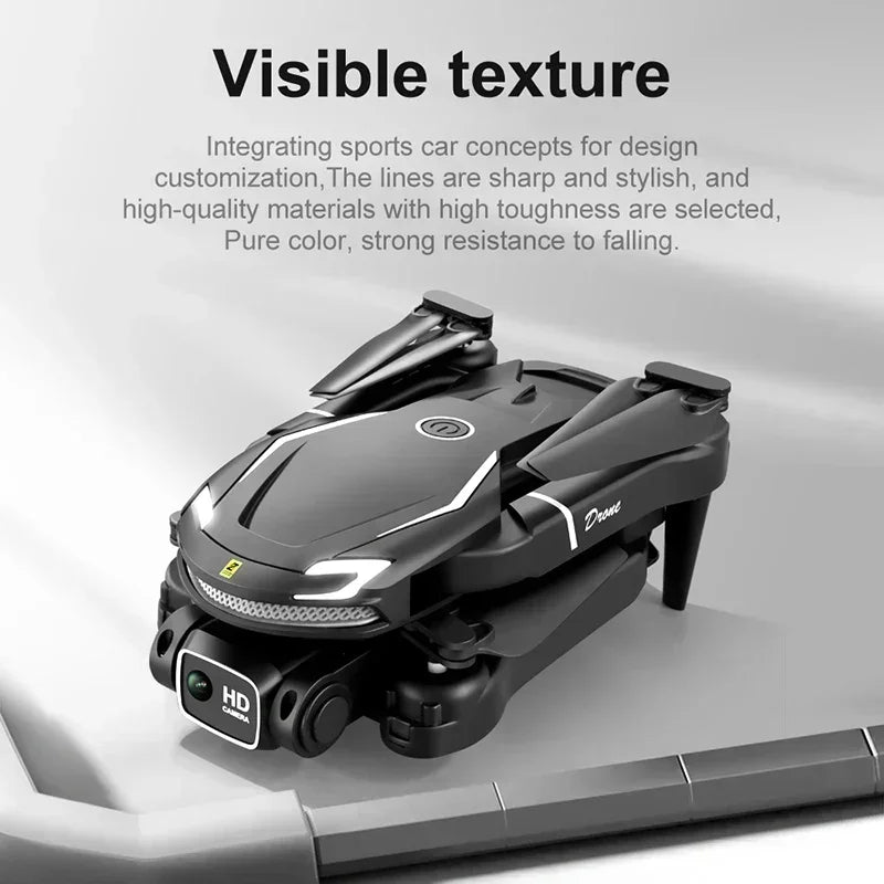 Nuovo Mini Drone V88 5G 8K 4K HD Fotografia Aerea Pieghevole Telecomandato Quadricottero Giocattolo Regalo 2026