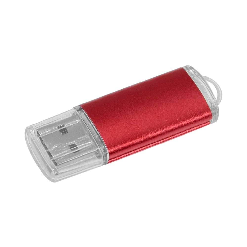 Chiavetta USB Colorata Alta Velocità In Metallo Pendrive Da 1GB 16GB 32GB 64GB Memoria USB Regalo Fotografia