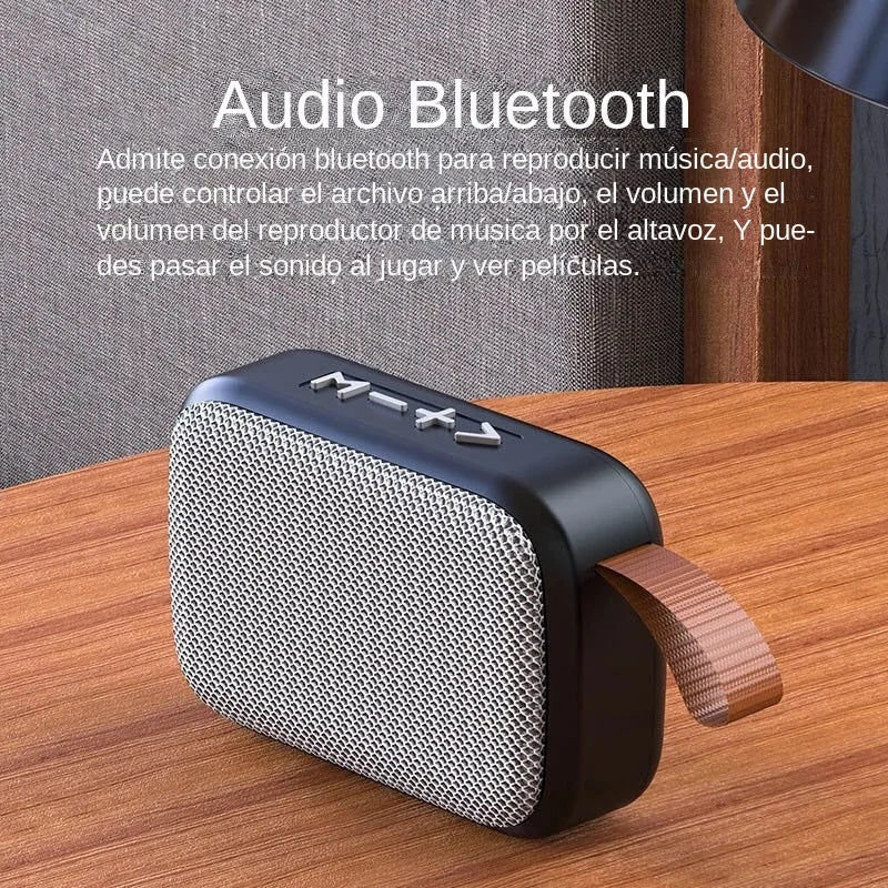 Mini Altoparlante Bluetooth Portatile 5.0 HiFi Soundbar Wireless Con Batteria Da 500 mAh Per Sport Indoor Outdoor