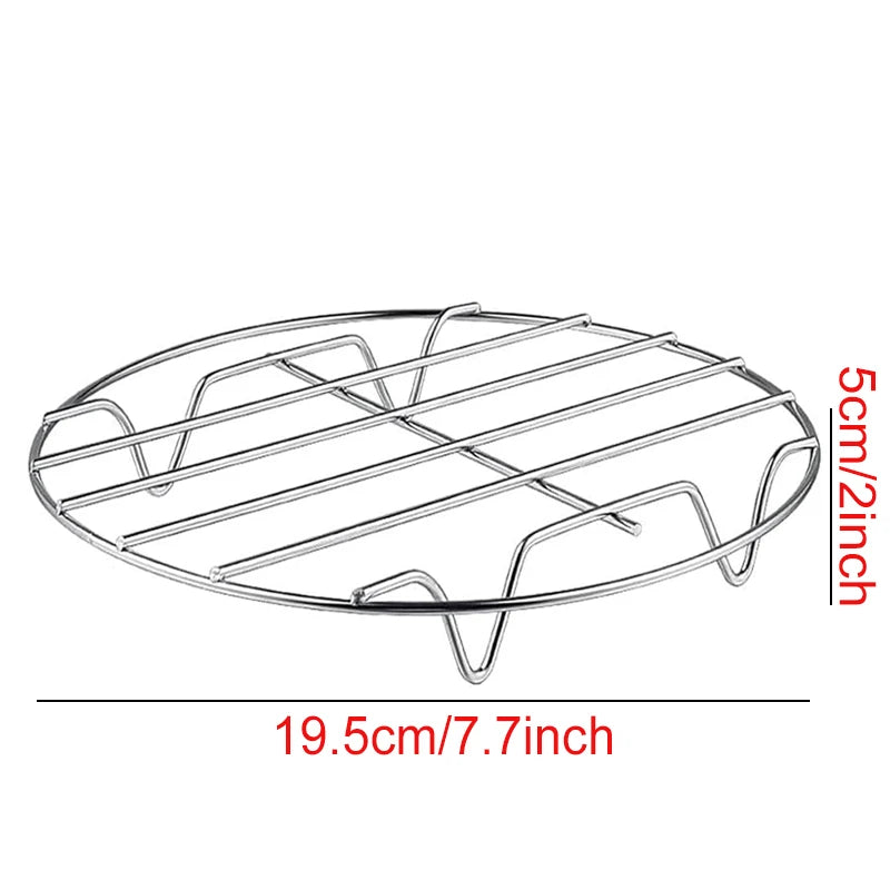 Griglia In Metallo Per Friggitrice Ad Aria E Forno Compatibile Con Cosori Vortex Gourmia Foodi Accessori