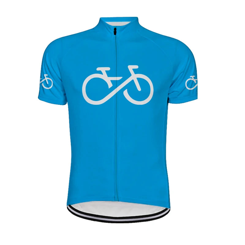 Nuova Maglia Da Ciclismo Manica Corta Discesa Uomo Mountain Bike MTB Traspirante Asciugatura Rapida Tasche