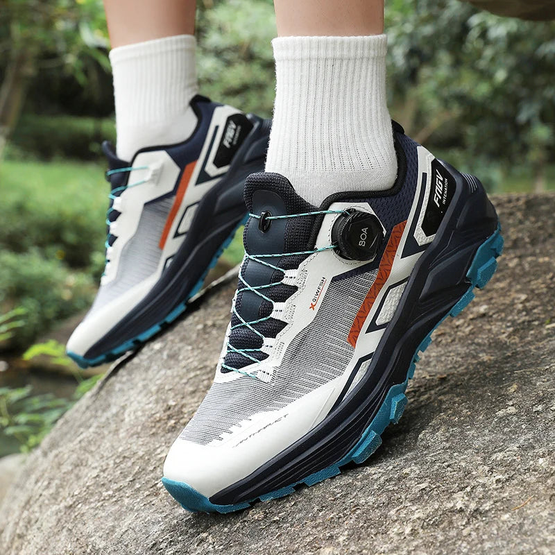 Scarpe Da Corsa Uomo 2026 Traspiranti In Mesh Per Esterni Ammortizzate E Morbide Per Trekking