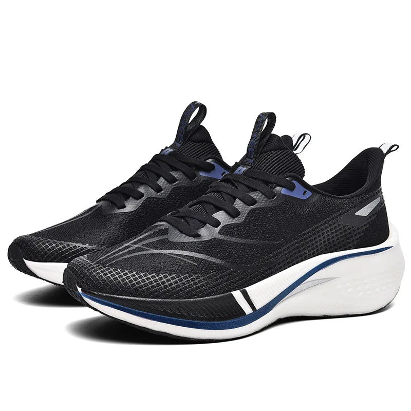 Scarpe da Corsa Sound Friction Rabbit 7PR con Piastra in Carbonio Traspiranti Leggere Sneakers Casual Unisex