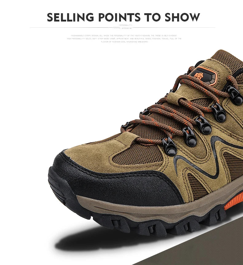 Scarpe Da Trekking Da Uomo Antiscivolo In Mesh Traspirante Per Tutti I Terreni Outdoor Scarpe Sportive Per Ciclismo