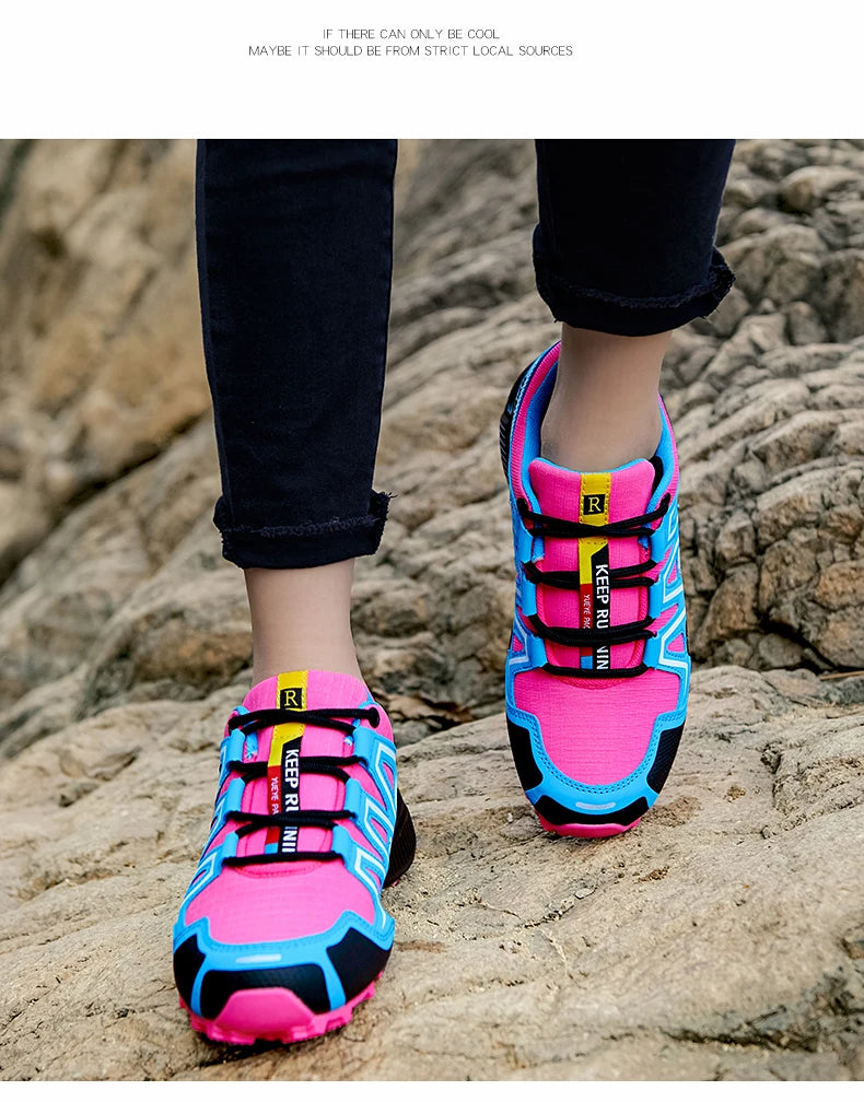 Scarpe Da Donna Traspiranti Alla Moda 2026 Per Sport All'Aperto Alpinismo Viaggi Ed Escursionismo