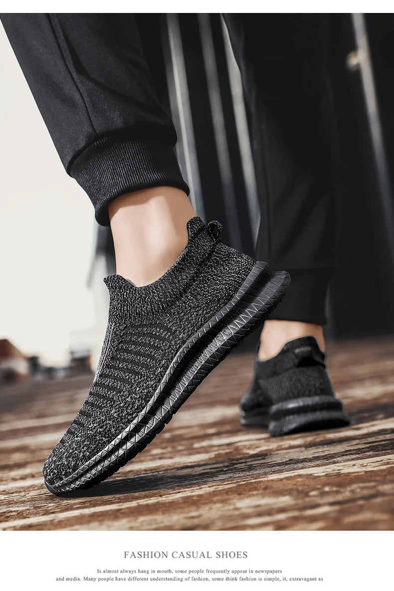 Scarpe Estive Da Uomo Traspiranti Mocassini Scarpe Da Ginnastica Confortevoli Moda Casual Tenis Zapatillas Hombre