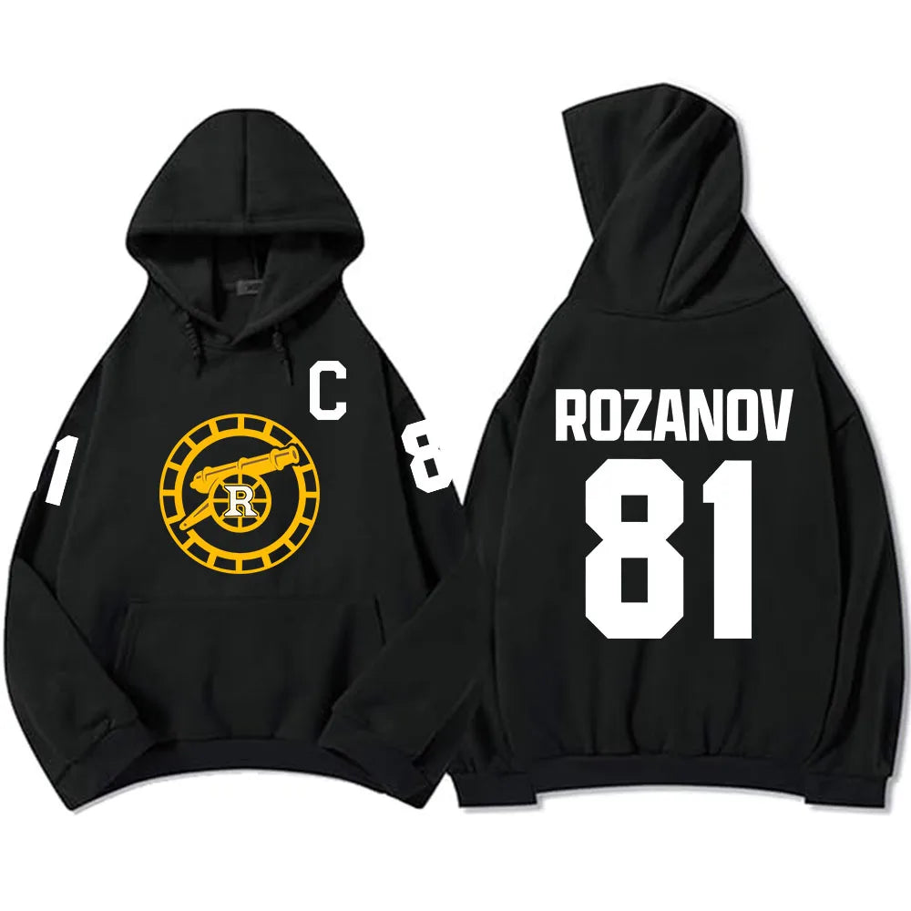 Felpa Con Cappuccio Riscaldata Rivalry Montreal Metros Boston Raiders Abbigliamento Invernale