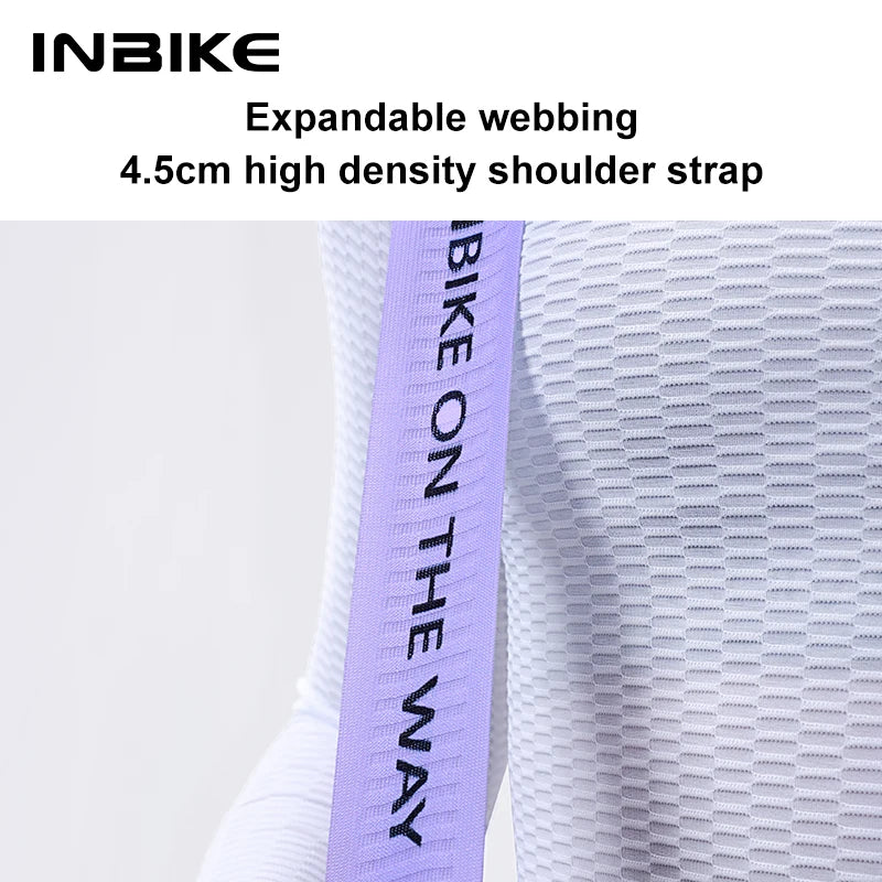 Pantaloni Con Bretelle Da Ciclismo Per Donna In Pile Invernali Con Imbottitura 3D Professionali Per Bici Da Strada