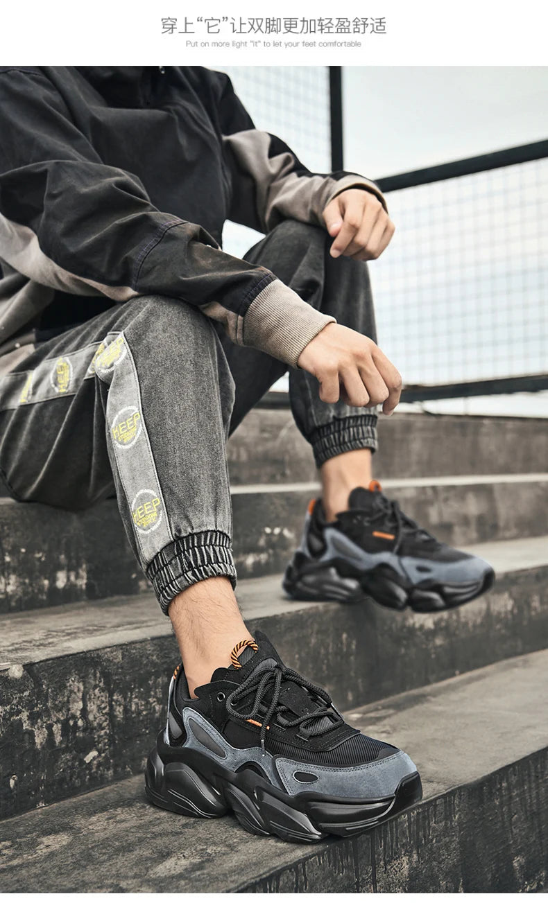 Scarpe Da Uomo Sneakers Tenis Di Lusso Traspiranti Scarpe Casual Da Corsa Moda Trainer Race
