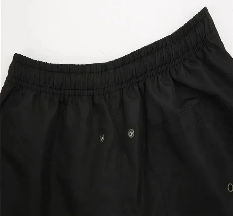 Costume Da Bagno Uomo Pantaloncini Da Spiaggia In Poliestere Con Rete Interna Surf 2025 Sexy Nuoto