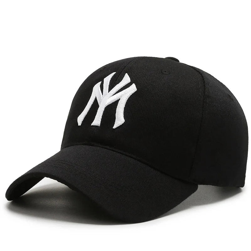 Berretto Da Baseball Unisex Ricamo Lettera Cappello Hip Hop Regolabile Esterno Protezione Solare Primavera Autunno