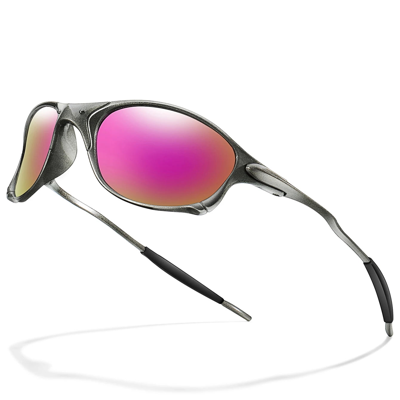 Occhiali Da Sole Ciclismo Unisex LOISRUBY UV400 Lenti Policarbonato Montatura Multicolore Corsa Escursionismo Viaggi