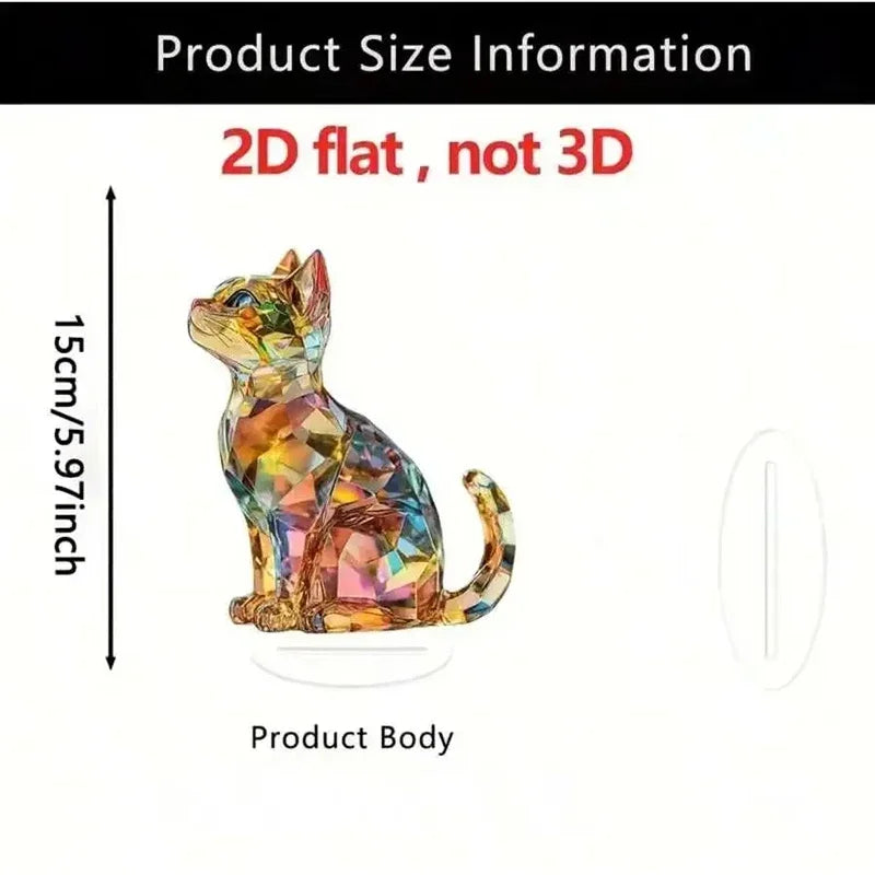 Decorazioni Da Tavola Per Gatti Esotici In Plastica Sculture Per Casa E Ufficio A Tema Animali Ringraziamento 2026