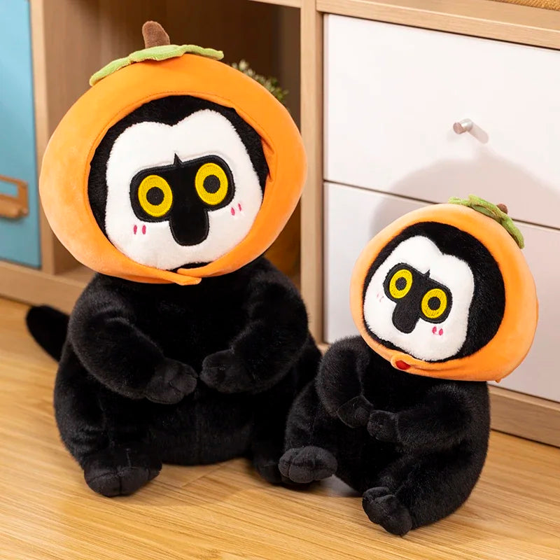 Simpatico Peluche Capibara Che Tiene Fiore Di Loto Morbido Giocattolo Per Bambini Regalo Compleanno Natale