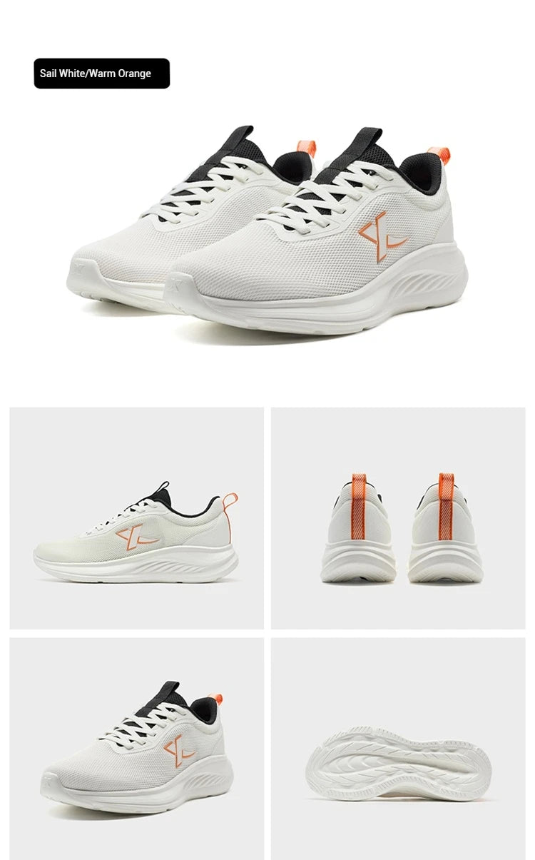 Xtep Scarpe da Corsa per Uomo 2025 Scarpe Estive in Mesh Traspirante Leggere con Suola Morbida e Ammortizzante