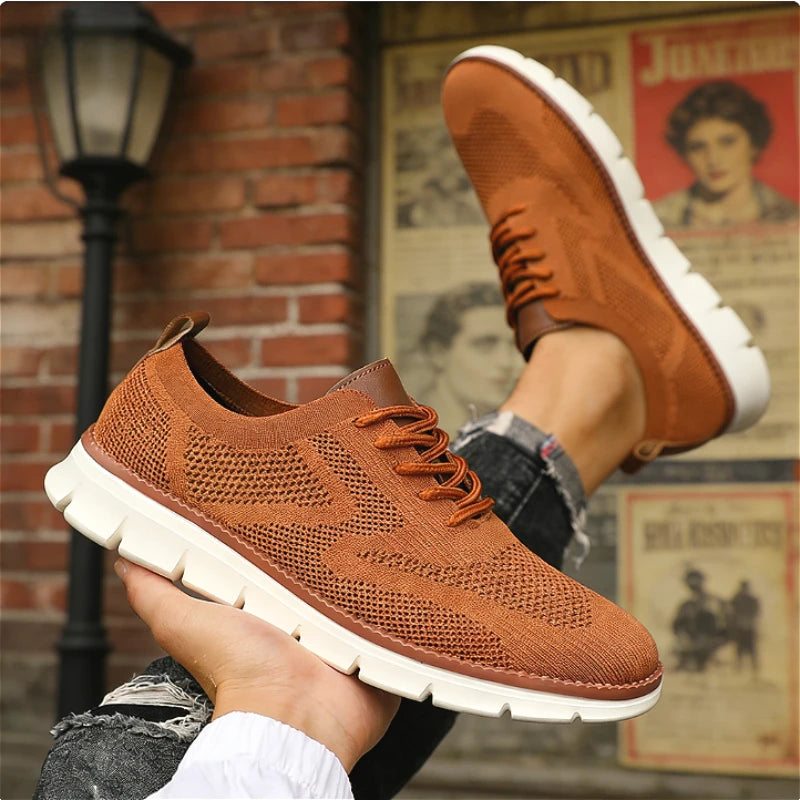 Scarpe Da Ginnastica Casuali Da Uomo All Aperto Traspiranti Leggere Comfort Morbide E Ammortizzate Alla Moda