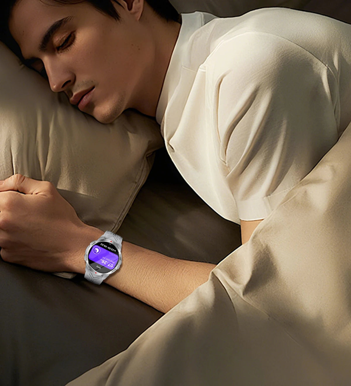 LIGE Smartwatch Da Uomo Bluetooth Chiamata Impermeabile 3ATM Batteria 1100mAh Bussola Esterna Per Sport Fitness