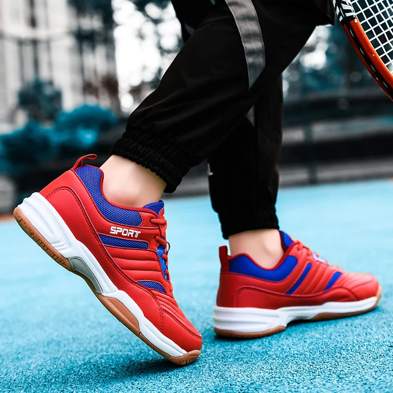 Scarpe Da Uomo Antiscivolo Traspiranti Leggere Per Tennis Badminton Pallavolo Allenamento Scarpe Da Ginnastica
