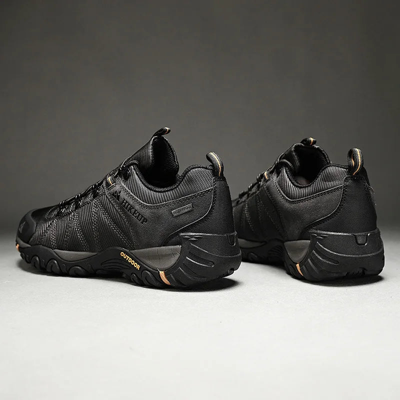 HikeUp Scarpe Da Trekking Da Uomo Antiscivolo Traspiranti Per Esterno Resistente A Spruzzi Da Montagna Per Turismo