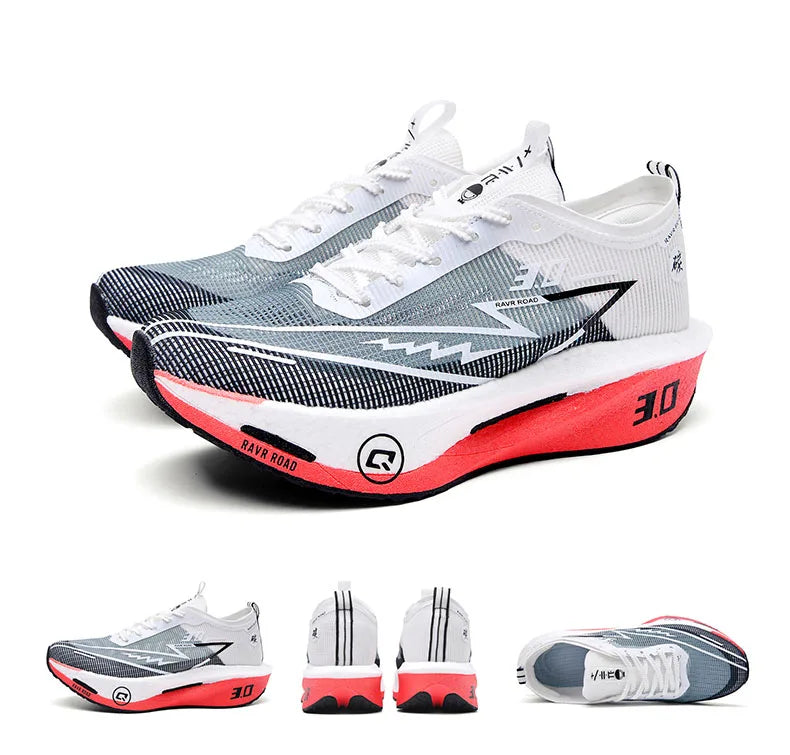 Scarpe Da Ginnastica In Carbonio Con Bordo Antiscivolo Ammortizzate Per Corsa Tennis Casual Per Uomo E Donne