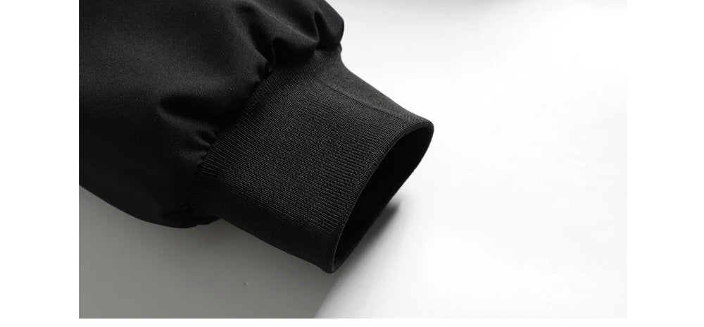 Giacca Bomber Calda Uomo Autunno Inverno Outdoor Con Cappuccio E Cerniera Termica Parka Sportiva