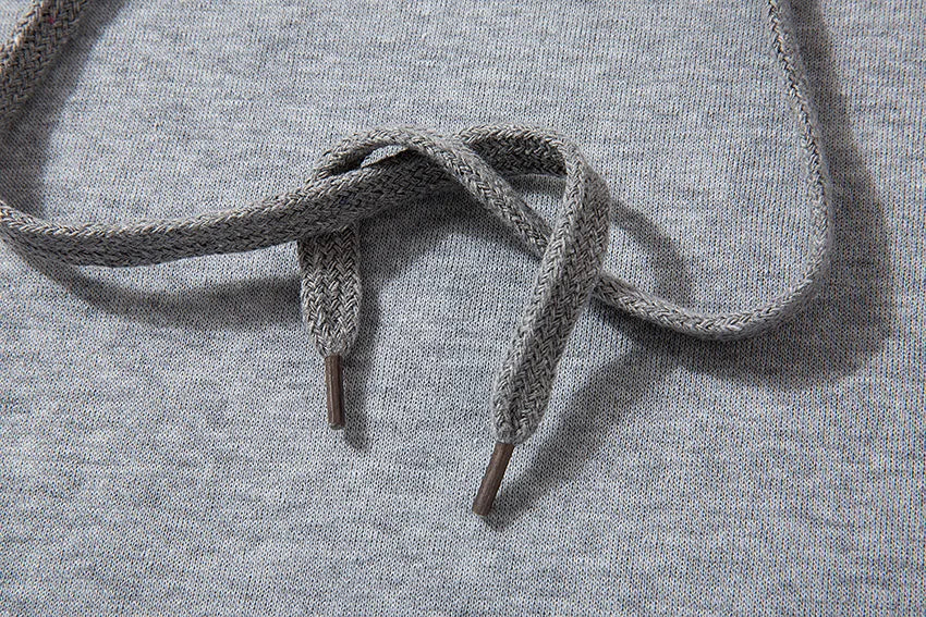 Felpa con Cappuccio Zip Stampa Bussola Vintage Uomo Sportiva Casual Invernale Abbigliamento Uomo