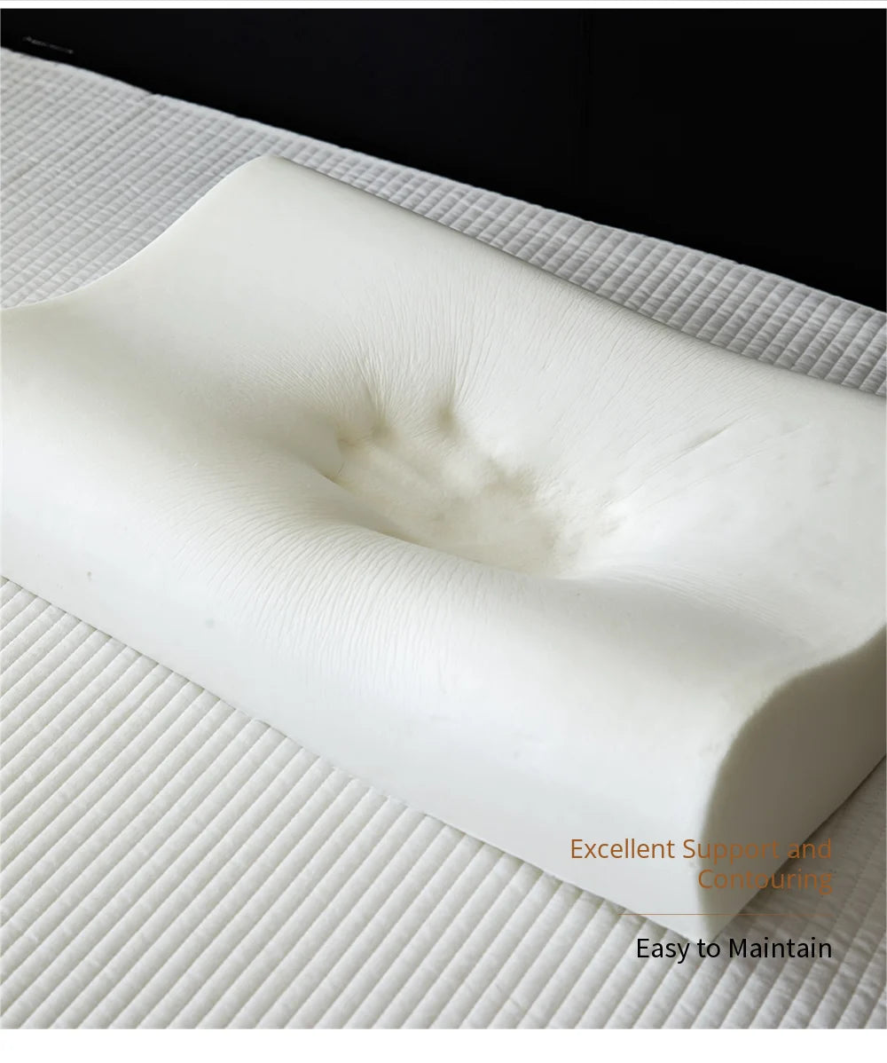 Cuscino Ergonomico In Memory Foam Singolo Con Supporto Cervicale Per Letto Rinfrescante E Traspirante