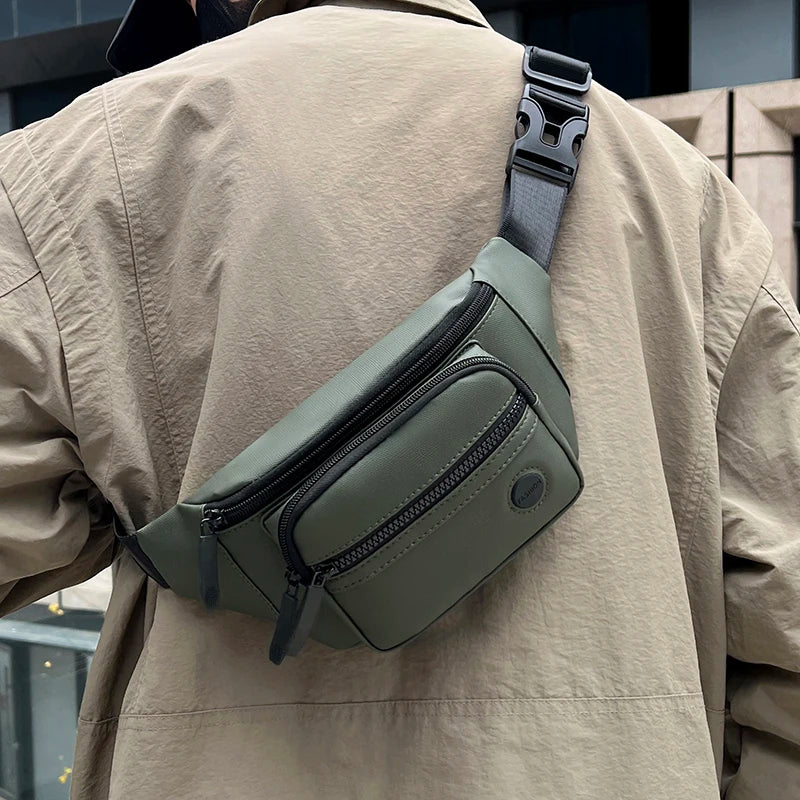 Marsupio Impermeabile Unisex Da Cintura Per Telefono Borsa Da Lavoro Canguro Per Uomo E Donna Attrezzatura Da Viaggio