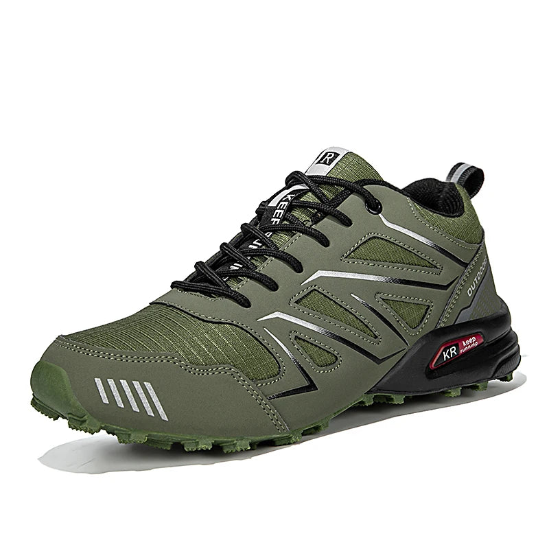 Scarpe Da Trekking Impermeabili Per Uomo Antiscivolo Da Caccia E Allenamento All Aperto Scarpe Da Passeggio Tattiche