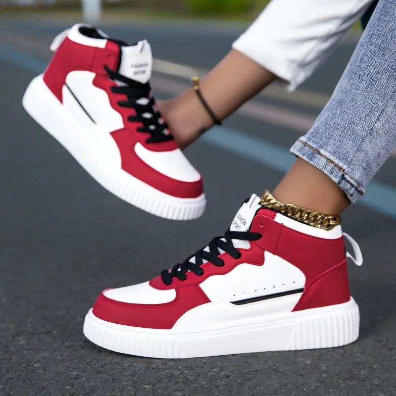 Scarpe Da Donna Basse Sneakers Casuali Bianche Vulcanizzate Da Uomo Per Coppie Scarpe Sportive