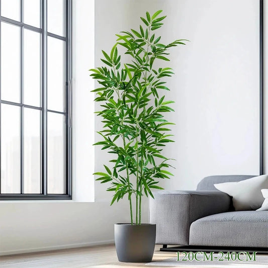 Bambu Artificiale Resistente Alle Intemperie Altezza Regolabile Da 1,2 A 2,4 M Per Esterni Decorazione Matrimonio